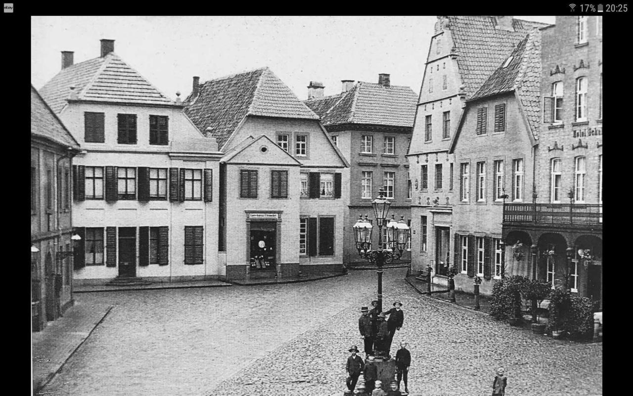 Ferienwohnungen Rheine Markt 12 Экстерьер фото