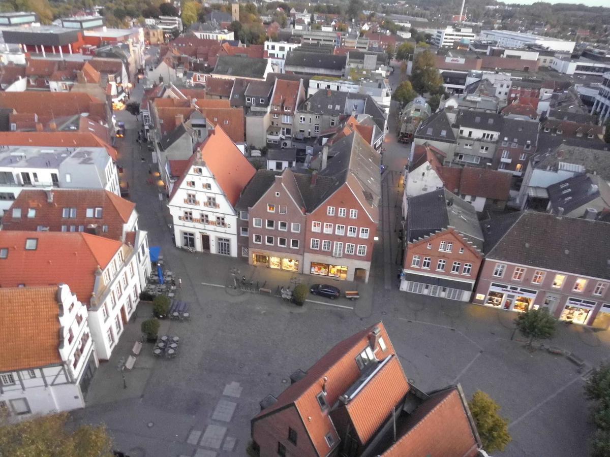 Ferienwohnungen Rheine Markt 12 Экстерьер фото